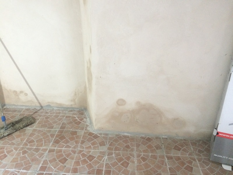 intonaco deumidificante non funziona