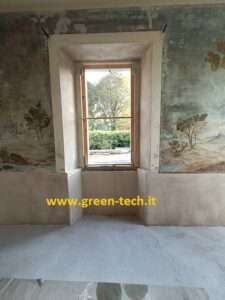 intonaco risanante calce idraulica naturale