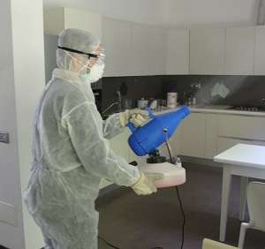 nebulizzazione sanificazione muffe batteri virus virkon