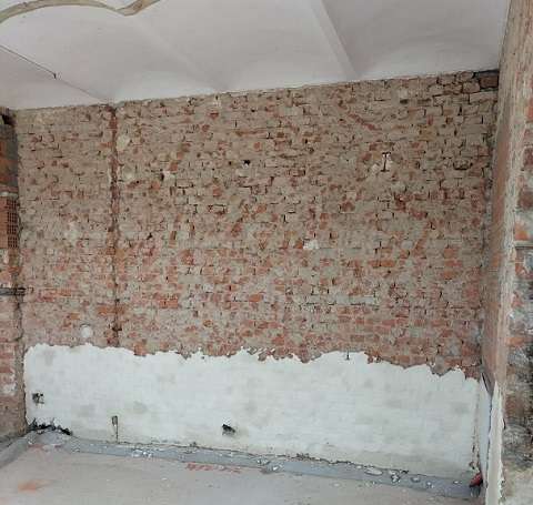 Trattamento sali muri mattone